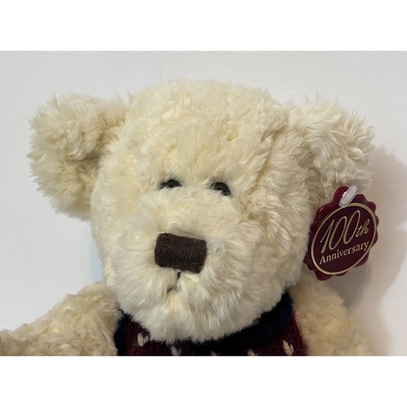 Dan Dee Collectors Choice 100th Anniversary Girl Teddy Bear Plush Jointed 12” - Picture 4 of 9